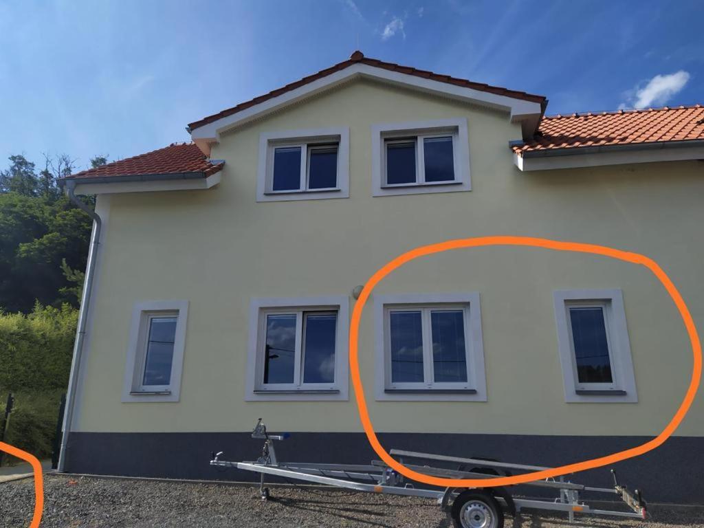 Apartmán 10 Županovice Exterior foto
